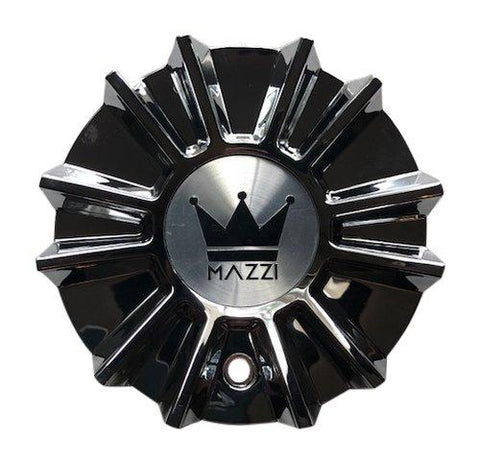 Mazzi Wheels C10342C01-CAP C10D42-C01-CAP Chrome Wheel Center Cap - The Center Cap Store