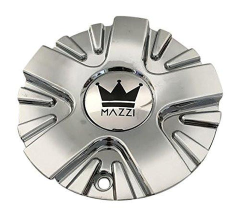 Mazzi Wheels C10364C02-CAP Chrome Wheel Center Cap - The Center Cap Store
