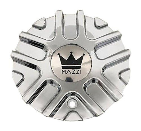 Mazzi Wheels C10368C C-553-2 LG1605-28 Chrome Center Cap - The Center Cap Store