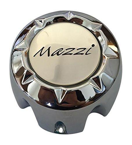 Mazzi Wheels C10755-2-CAP LG0908-52 Chrome Wheel Center Cap - The Center Cap Store