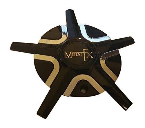 Metal FX Wheels PD-CAPSX-P5121 Black Wheel Center Cap - The Center Cap Store