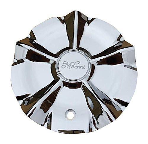 Milanni 442 Blizzard Chrome Wheel Rim Center Cap Centercap C442R 53482295F‑1 - The Center Cap Store