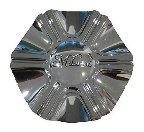Milanni 452 Stellar Chrome Wheel Rim Center Cap V452-CAP LG0909-24 - The Center Cap Store