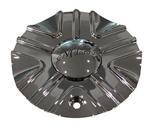Milanni 461 Stealth Chrome Wheel RIm Center Cap 461-1770-CAP 461-1770-PLASTIC-CAP LG0912-20 - The Center Cap Store
