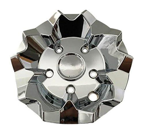 Milanni Bel Air C-459-CAP C459GB-CAP JT091338 Chrome Wheel Center Cap - The Center Cap Store