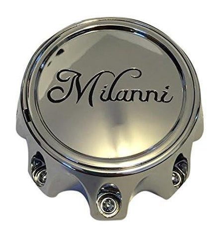 Milanni Kool Whip 446 C446-8L LG1004-41 Chrome Wheel Center Cap - The Center Cap Store