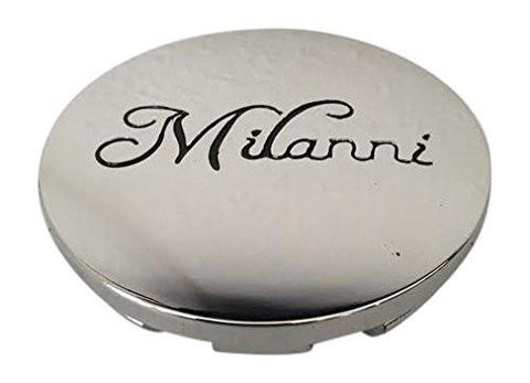 Milanni Kool Whip 446-K72 Snap In Chrome Center Cap - The Center Cap Store