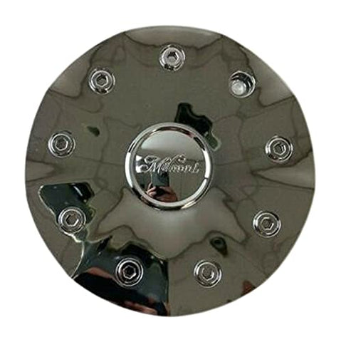 Milanni Wheels 331 Ambrosia 90062295F-1 Chrome Wheel Center Cap Fits MB Vision - The Center Cap Store