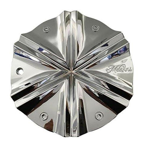 Milanni Wheels 711-1-CAP Chrome Wheel Center Cap - The Center Cap Store