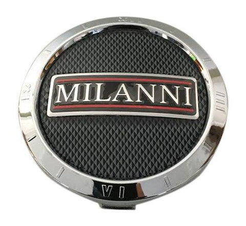 Milanni Wheels C9012 C901 C-229-1 Chrome Wheel Center Cap - The Center Cap Store