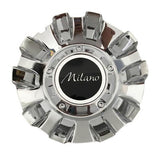 Milano Wheels COP76D A270 Chrome Wheel Center Cap - The Center Cap Store