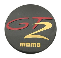 Momo Wheels GT2 1 Black Red and Gold Wheel Center Cap – The Center