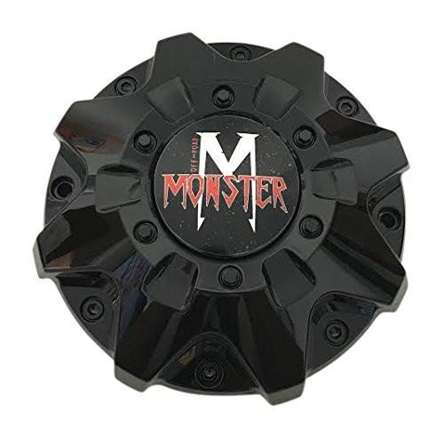 Monster Off-Road Wheels C-5240-2 Gloss Black Wheel Center Cap – The ...