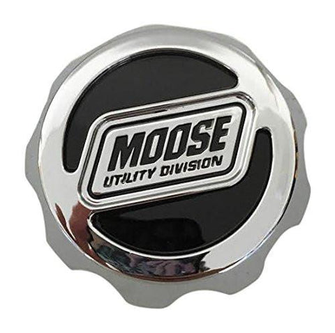 Moose Utility Division C387-Z LG1005-18 Chrome Wheel Center Cap - The Center Cap Store