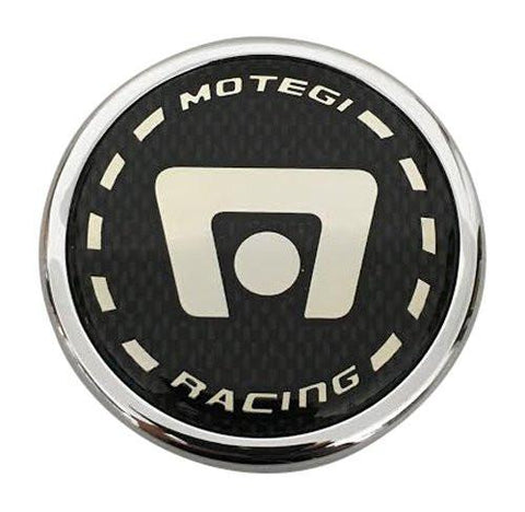 Motegi Racing Wheels 551K66 LG0709-58 Chrome Wheel Center Cap - The Center Cap Store