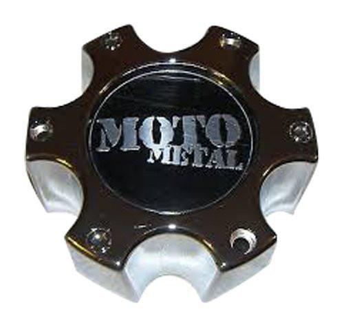 Moto Metal 306B1396H 6 Lug Chrome Wheel Center Cap - The Center Cap Store