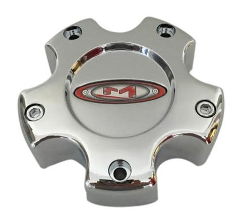 Moto Metal 845L121 A0142 Chrome Wheel Center Cap 5 Lug - The Center Cap Store