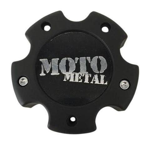 Moto Metal 845L140 845L1401S2 S608-13 Black Wheel Center Cap - The Center Cap Store