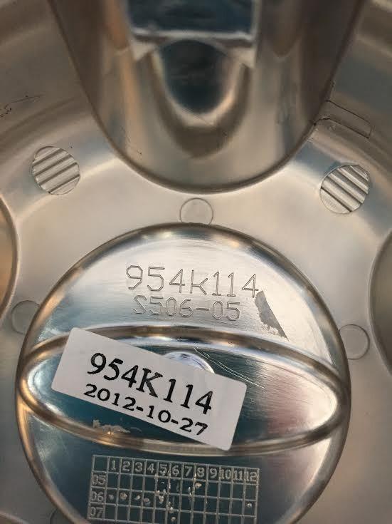 Moto Metal 954 MO954 954K144 5x4.5 Chrome Wheel Snap In Center Cap - The Center Cap Store