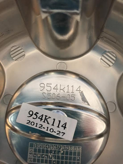 Moto Metal 954 MO954 954K144 5x4.5 Chrome Wheel Snap In Center Cap - The Center Cap Store