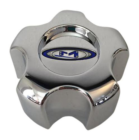 Moto Metal 954 MO954 954K144 5x4.5 Chrome Wheel Snap In Center Cap - The Center Cap Store