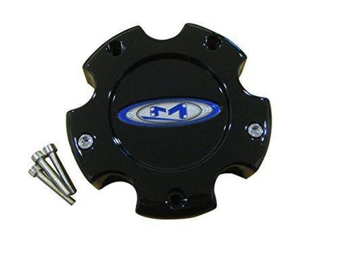 Moto Metal 955 956 Gloss Black Wheel Rim Center Cap A0148 845L145-1 845L1451S0 - The Center Cap Store