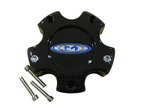 Moto Metal 955 Gloss Black Wheel Rim Center Cap A0142 845L121 845L121S0 - The Center Cap Store