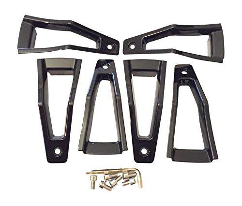 Moto Metal 969 1265 22x12 MO969222WINB Black Wheel Inserts – The Center ...