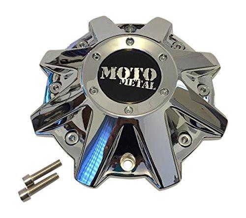 Moto Metal 970 479L214 BP-479-MOTO Chrome Wheel Center Cap HT 005-019 - The Center Cap Store