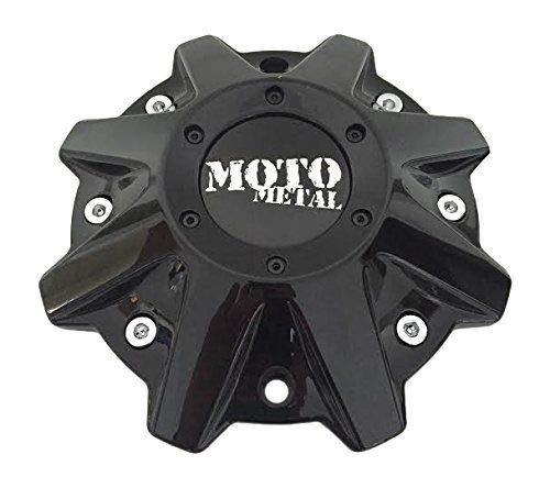 Moto Metal 970 Wheels 479L214 HT005-019 Gloss Black Center Cap - The Center Cap Store