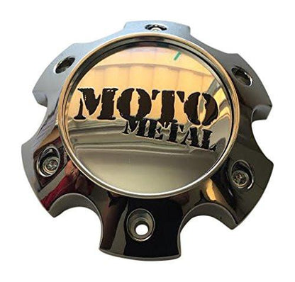 Moto Metal 976 MO989C02 1079L140-H34 S1410-12 Chrome Center Cap - The Center Cap Store