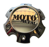 Moto Metal 976 MO989C02 1079L140-H34 S1410-12 Chrome Center Cap - The Center Cap Store