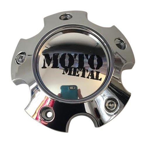 Moto Metal 976 MO989C04 S057L120-H34 S1410-16 Chrome Wheel Center Cap - The Center Cap Store