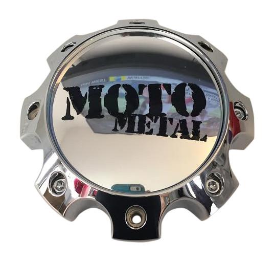 Moto Metal 976 MO989C05 989C05 S1411-04 Chrome Wheel Center Cap - The Center Cap Store