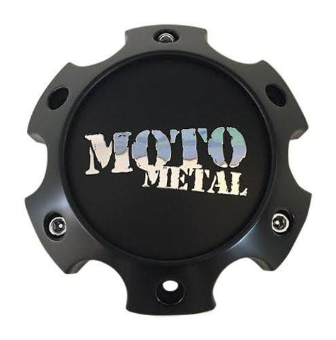 Moto Metal 976 MO989S01 1079L145-H42 S1410-14 Black Wheel Center Cap - The Center Cap Store