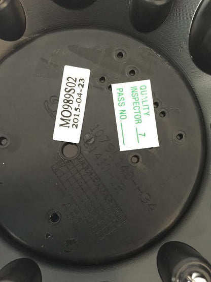 Moto Metal 976 MO989S02 1079L140-H34 S1410-12 Black Center Cap - The Center Cap Store