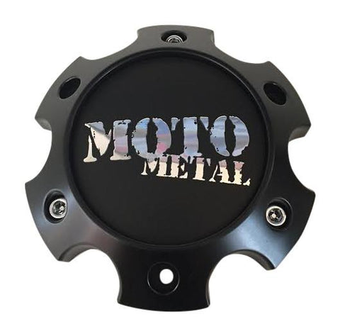Moto Metal 976 MO989S02 1079L140-H34 S1410-12 Black Center Cap - The Center Cap Store