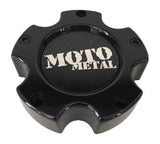 Moto Metal Center Cap MO909B5127B Gloss Black 5 Lug - The Center Cap Store