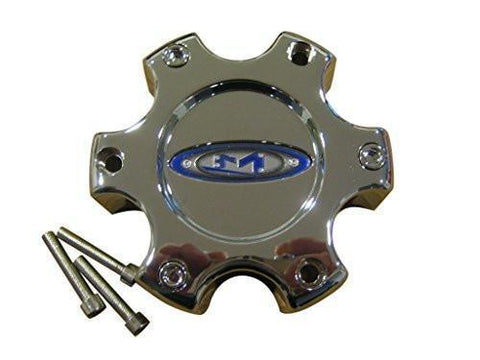 Moto Metal Chrome Wheel Rim Center Cap 845L121-A 845L121AC1 - The Center Cap Store