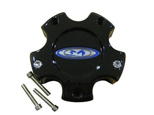 Moto Metal Gloss Black Wheel Rim Center Cap A0142 845L121 845L121AS1 - The Center Cap Store