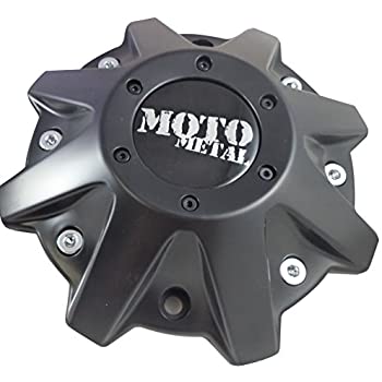 Moto Metal MO 479L214 HT 005-019 Black Center Cap - The Center Cap Store