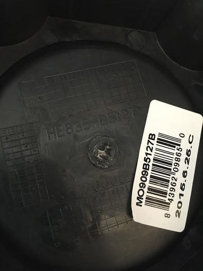 Moto Metal MO909 MO909B5127B 5x127 5x5 Gloss Black Center Cap - The Center Cap Store
