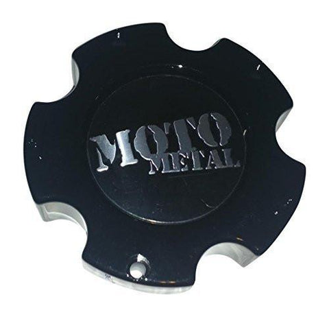 Moto Metal MO909 MO909B5139B Black Wheel Center Cap 5 Lug - The Center Cap Store