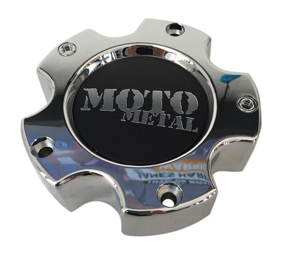 Moto Metal MO909B5127 HE835-B5127 Chrome Wheel Center Cap - The Center Cap Store