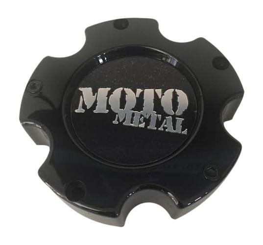 Moto Metal MO909B5139B HE835B5139 Black Wheel Center Cap - The Center Cap Store