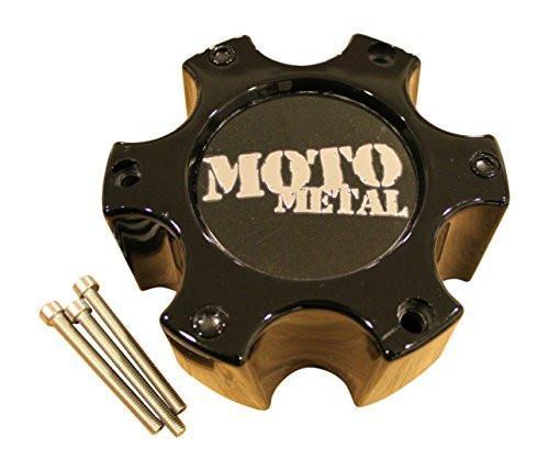 Moto Metal MO909B6139B Gloss Black Center Cap 6x5.5 - The Center Cap Store