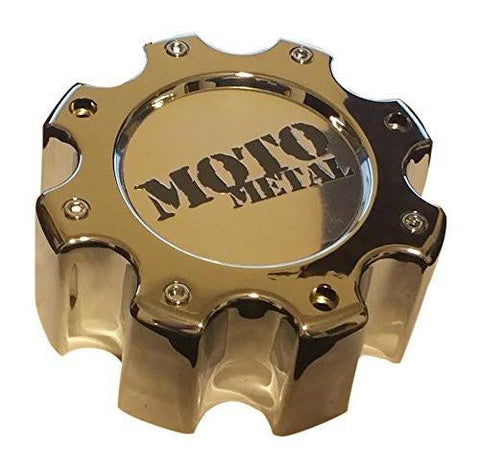 Moto Metal MO909B8165C 8 Lug Chrome Wheel Center Cap - The Center Cap Store