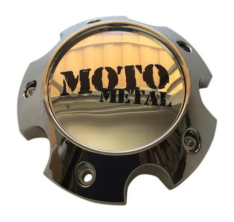 Moto Metal MO989C03 1079L145A-H42 S1410-13 Chrome Center Cap - The Center Cap Store