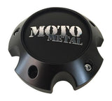 Moto Metal MO989S03 1079L145A-H42 S1410-13 Black Wheel Center Cap - The Center Cap Store