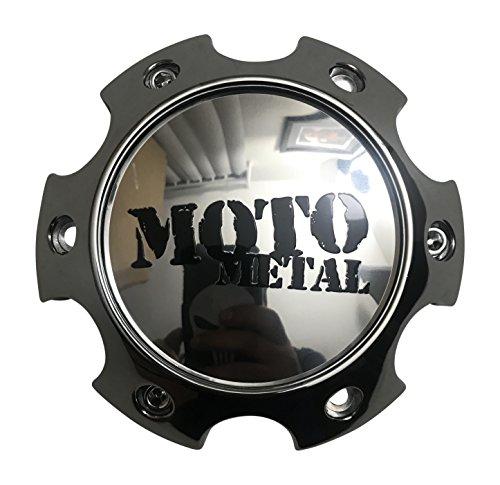 Moto Metal Wheels 1079L145CHMO1 Chrome Wheel Center Cap - The Center Cap Store